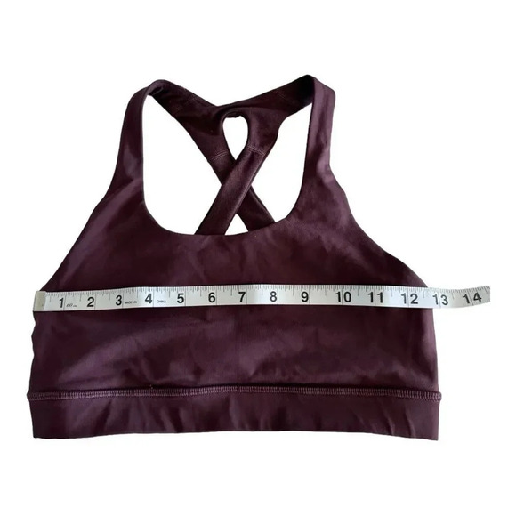 Lululemon Time to Sweat Bra Purple - Picture 8 of 8